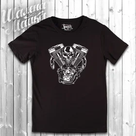 Прикольные футболки: Moto 027